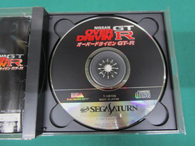 Sega Saturn -- Over Drivin' GT-R. Premium Pack[No Key ring] -- JAPAN GAME. 17031