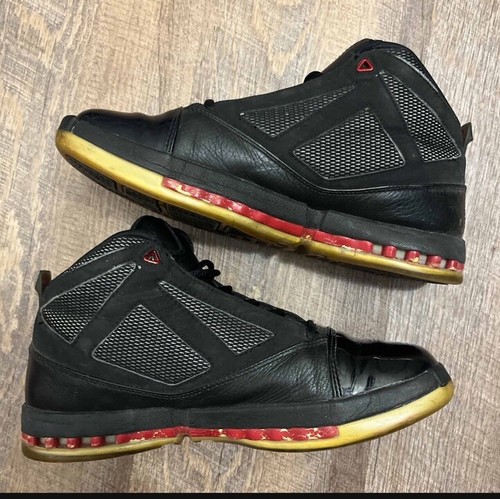 Nike Air Jordan 16 XVI Retro Countdown Pack CDP Bred Size 8 Sneakers 322723-061 - Picture 4 of 14