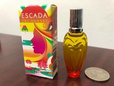 TAJ SUNSET by ESCADA 0.14 FL oz / 4 ML Eau De Toilette Pour Miniature In Box