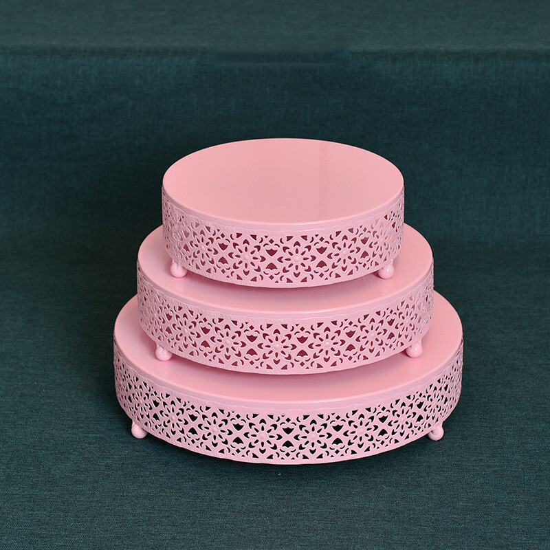 Metal Cake Stand Home Party Dessert Table Display Rack Dessert Cake