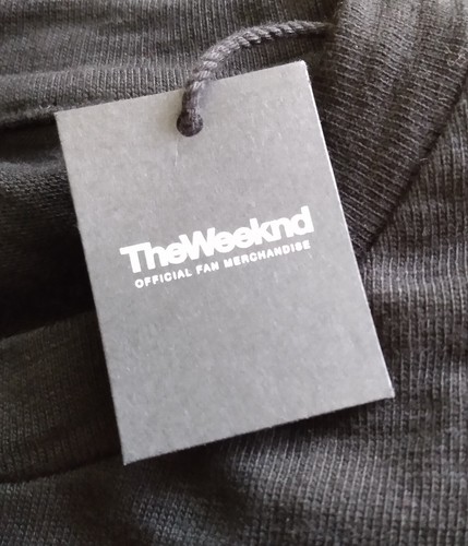 XO Till We Overdose ärmelloses Tanktop (Small) Sweatshirt Material mit Tasche neu - Bild 5 von 6