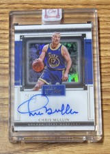 2020-21 Chris Mullin Panini One And One First Team Signatures HOF AUTO 70/75 🔥