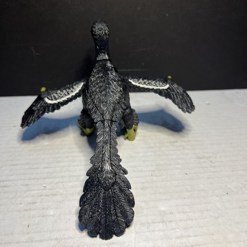 Dinosaur Archaeopteryx Urvogel Articulated Posable Toy Figure 7.5” UNIQUE! - Picture 5 of 14