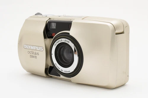 [Top MINT] Olympus MJU II Stylus Zoom 105 35mm Film Camera From JAPAN