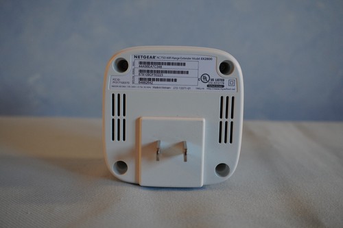 Netgear WiFi Range Extender EX2800 AZNA white w/instructions EWC - Afbeelding 4 van 9