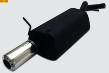 Ulter Sportauspuff 1x100mm Renault Megane II Flh Bj 99-