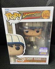 Funko POP! Indiana Jones: Short Round #1412 Summer Con 2023 Shared Exclusive