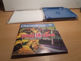 SEGA Dreamcast 18 Wheeler PAL Excellent