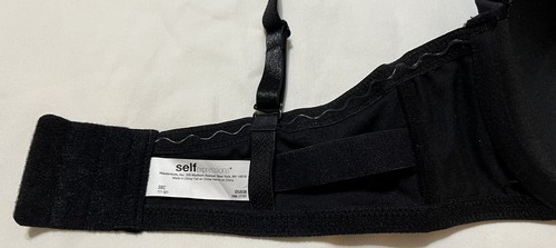 Maidenform Self Expressions Sz 38C Strapless 4-Way Bra Moderate Lift Black NWT - Picture 5 of 7