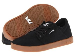 White Gum Shoes All Sizes NEW 100/% AUTH SHIPS FROM US Supra Kids Westway Black