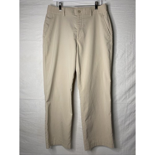 Under Armour Damen Hose Performance Freizeit Chino Beige Größe 32