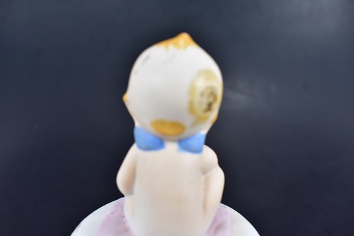 Vintage Rosie O'Neill Bisque Kewpie bambola piedi piatto portagioie - Foto 5 di 9
