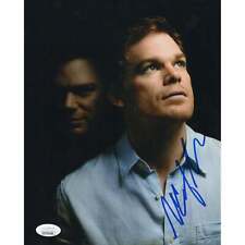 Michael C. Hall Autograph 8x10 Photo Dexter Signed JSA COA 4 Michael C. Hall Autograph 8x10 Photo Dexter Signed JSA COA 4
