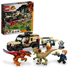 LEGO Jurassic World Dominion Pyroraptor & Dilophosaurus Transport 76951 (279 Pie