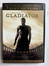 Gladiator DVD Widescreen