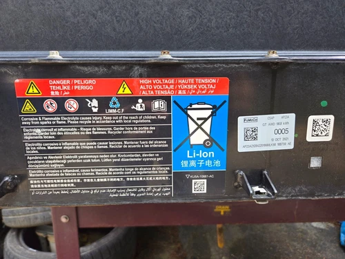 Ford Mustang Mach-E GT High Voltage Battery OEM 2021-2024
