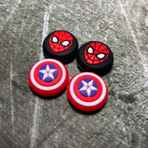 Thumb Grips for Nintendo Switch Joycon Controller - Custom Thumb Caps Covers USA - Picture 57 of 103
