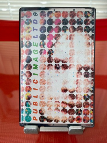 Public Image Limited Cassette album 9 1st edition 1989 Virgin Records - Picture 2 of 4