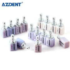Dental C14 Emax Glass Ceramic Blocks Cerec Lithium Disilicate CAD/CAM Block
