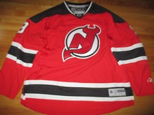 Reebok ZACH PARISE No. 9 NEW JERSEY DEVILS (2XL) Jersey