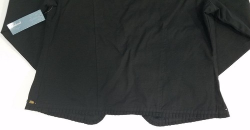 Passports Womens Jacket Glitz 3 Zip Front Jacket Embellished Black Size Medium - Picture 11 of 11