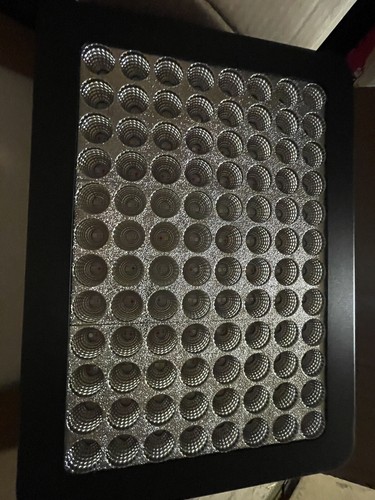 Bestva LED Grow Light Model GW-LS08 1000 Watt 2 Bottom Veg. And Bloom (tested ) - Picture 3 of 6