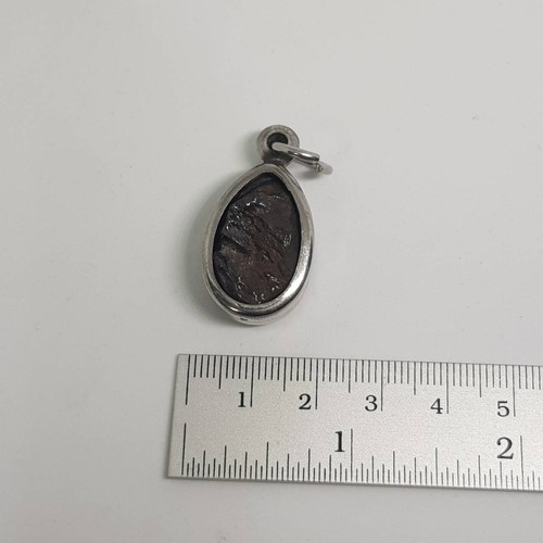 Small Leklai Rainbow 7Color Umklum Mountain Natural stone thai buddha amulet No3 - Picture 10 of 10