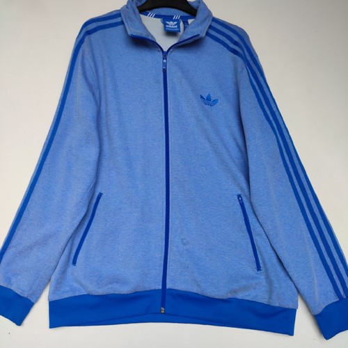Adidas Originals Beckenbauer Tracksuit Top Jacket | Men's XL