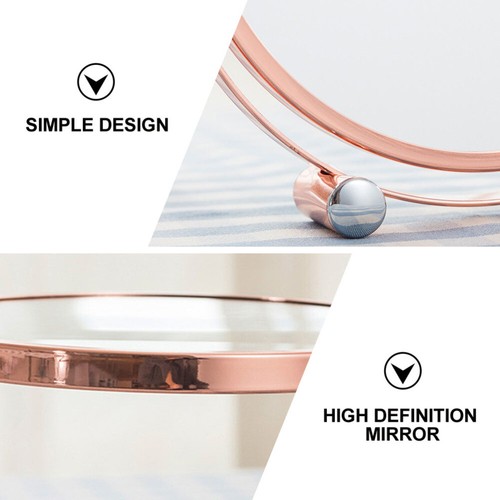 Desktop Cosmetics Mirror Glass Mirror Tabletop Mirror Women Mirror - Picture 7 of 12