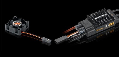 Hobbywing XRotor 100A HV Electronic Speed Controller ESC XRotor-100A-HV for RC - Picture 2 of 6