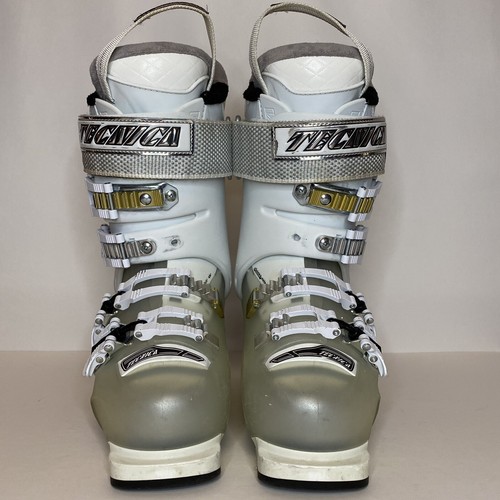 Tecnica Demon W 105 Womens White Ski Boots Size 23.5 US 6.5 - Picture 3 of 9