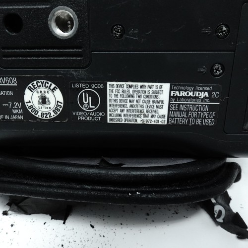 Sony Handycam Vision CCD-TRV608 NTSC Video Hi8 Camcorder Tested & Works! - Picture 12 of 16