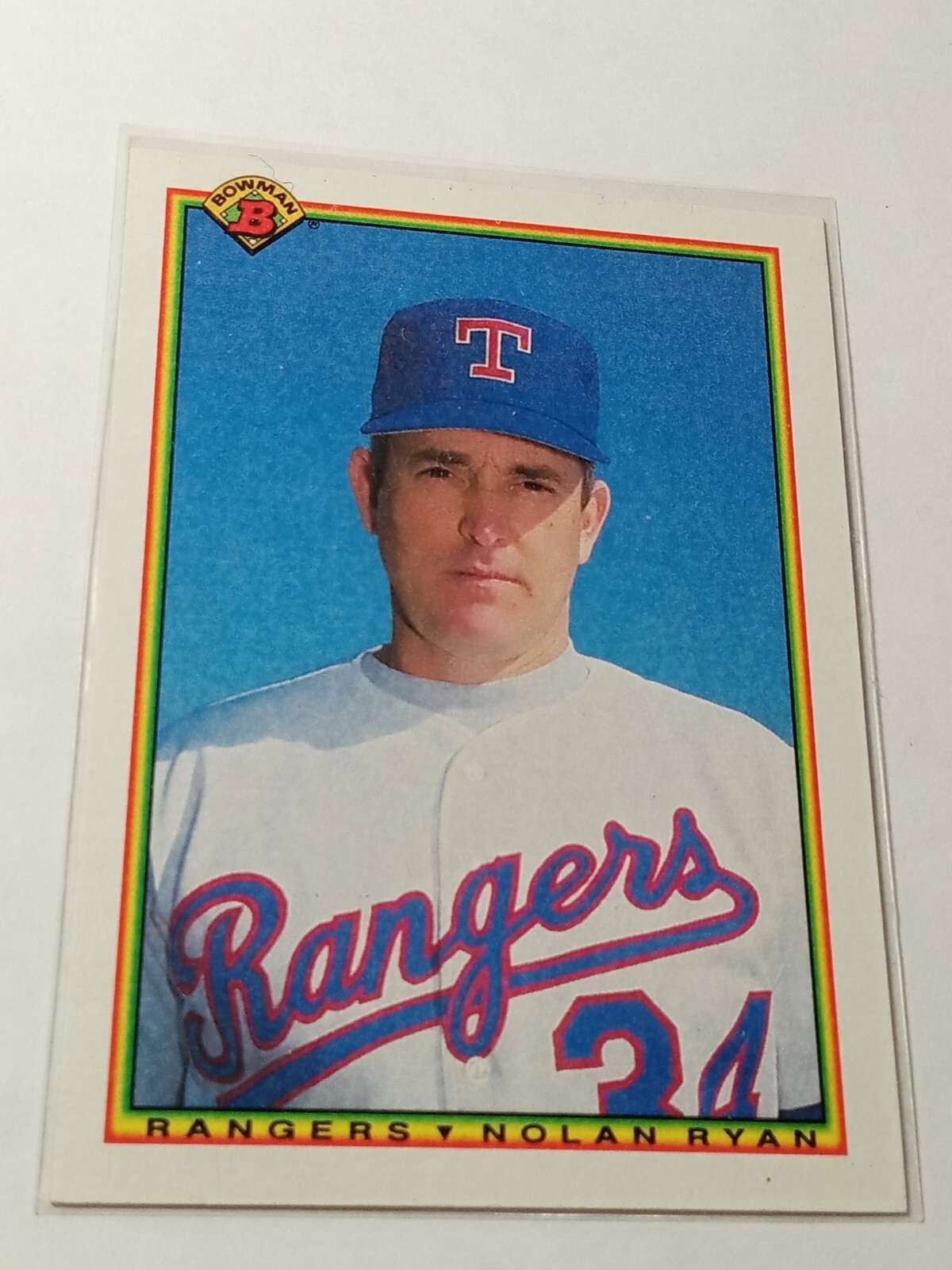 1990 Bowman Nolan Ryan #486 (2104)