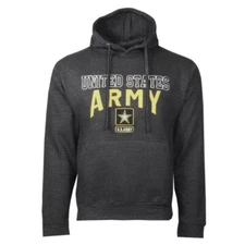United States Army Fleece Hoodie Pullover Sweatshirt