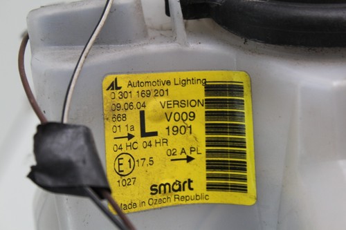 Original Smart ForTwo Scheinwerfer vorne links Frontscheinwerfer 0301169201 - Bild 10 von 14