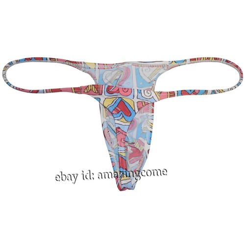Men's Posing Slim Bikini Thong Underwear Minimal Coverage Swim G-string Hipster - Picture 18 of 61