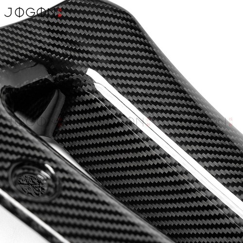 For 23-Up Corvette C8 Z06 Real Carbon Fiber Front & Rear Mud Flaps Splash Guards - Picture 11 of 16
