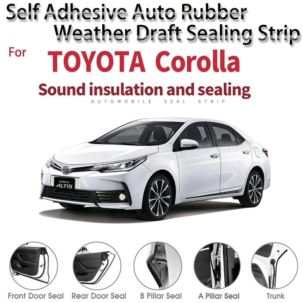 Cab Top & A-Pillar Kit | TOYOTA COROLLA SEDAN APEX EDITION 2021 Cab Top & A-Pillar Kit | TOYOTA COROLLA SEDAN APEX EDITION 2021