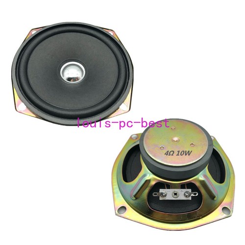 2pcs 119mm 5"inch Full-range speaker 4ohm 10W loudspeaker Car audio upgrade - Picture 4 of 4