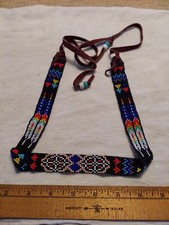 Handmade Beaded Hatband, hb-5