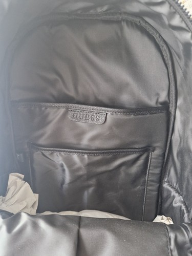 Guess Authentic Black Backpack Brand New - Picture 6 of 6