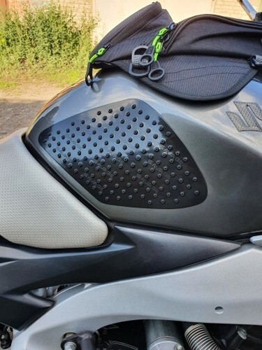For SUZUKI GSX1300R Traction Tank Pad Gas Knee Grip Protector Anti Slip Sticker - Picture 11 of 16