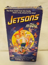 VHS Jetsons: The Movie Rated G Mel Blanc George O'Hanlon