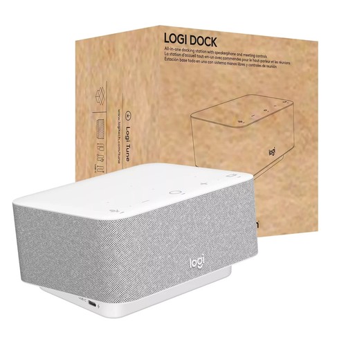 Logitech Logi Dock Docking Station - White (UC Logi Dock)