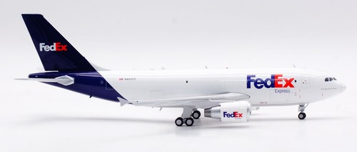 B- Modelos 1:200 FedEx Express Airbus A310-300 Diecast Aircraft Jet Modelo N803FD - Imagen 8 de 16