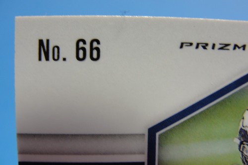 2021 Mosaic Drew Lock Reactive Orange #66 Broncos - Picture 3 of 5