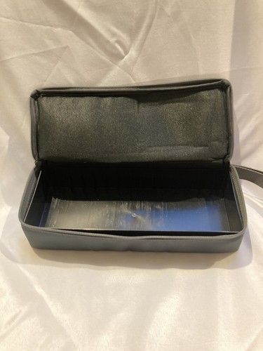 Dark Olive green new cassette case holds 15 Portable