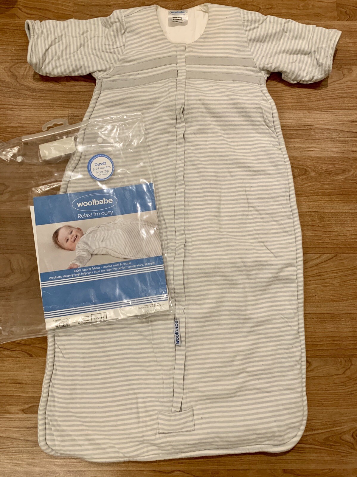 woolbabe sleeping bag