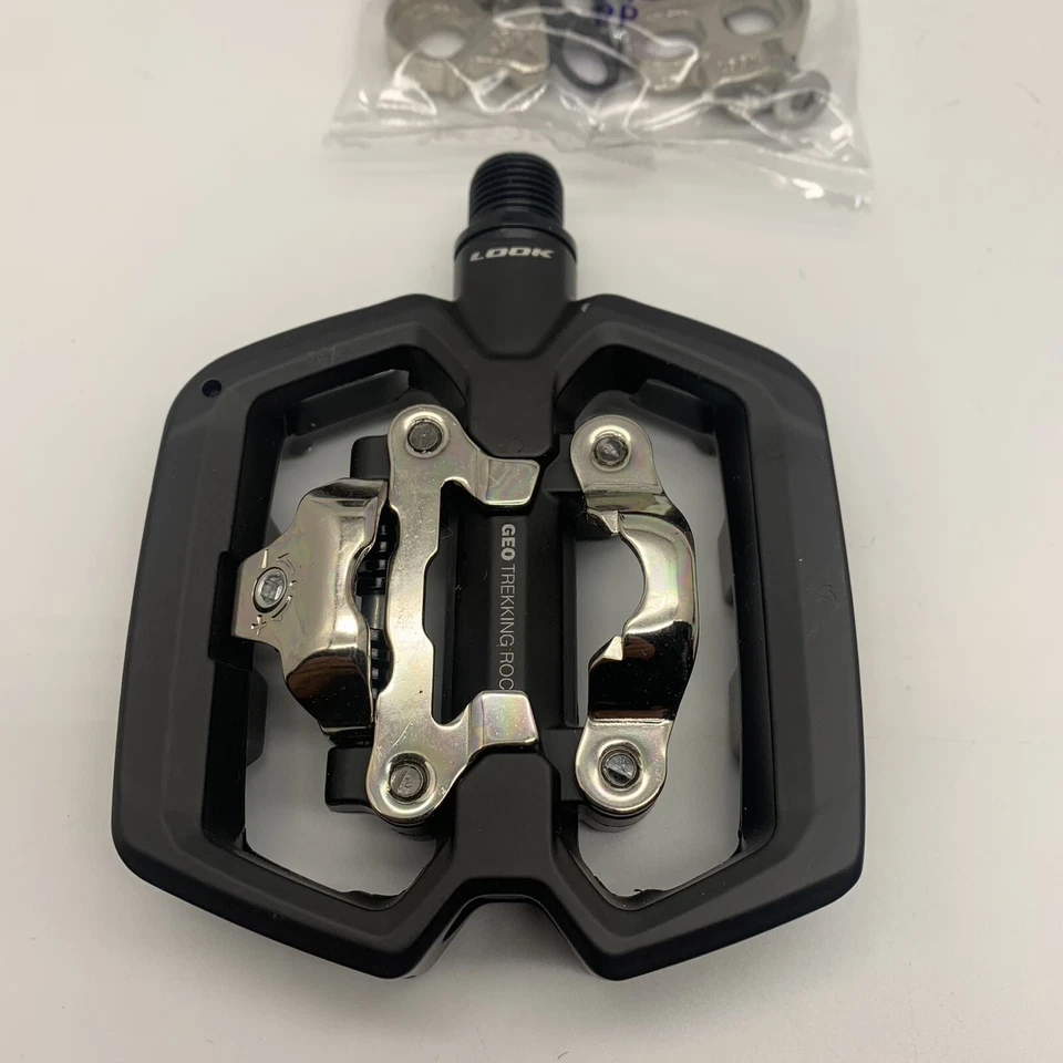 Pedales LOOK GEO TREKKING ROC nuevos sin caja. Foto 2 de 4