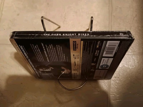 The Dark Knight Rises 4K SteelBook Blu-ray Zavvi Exclusive [2012](UK) No Dents - Picture 6 of 8